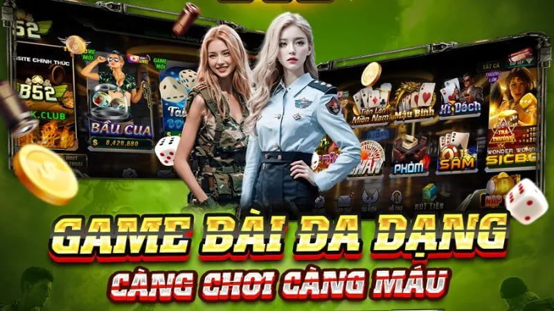 Game bài đổi thưởng Khám Phá Các Tựa Game Nổi Bật Tại B52club