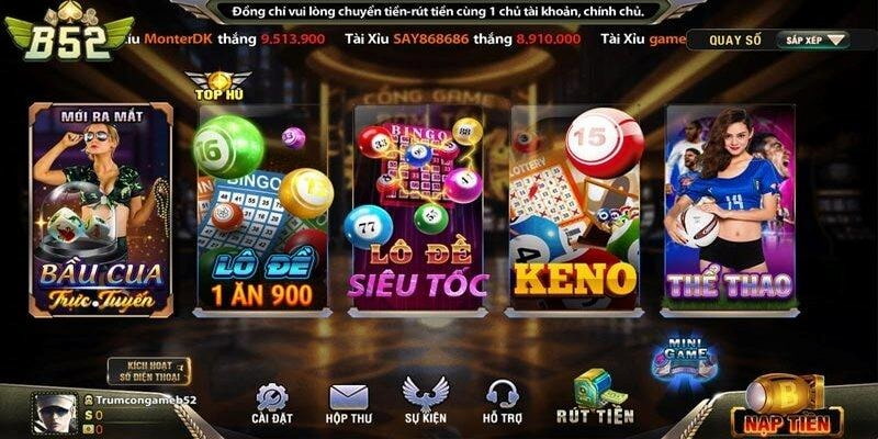 Mẹo chơi Keno B52club hiệu quả – Chiến lược nâng cao cơ hội thắng